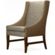 Nathan Anthony Royal Bahamas Side Chair - Upholstered, Beechwood