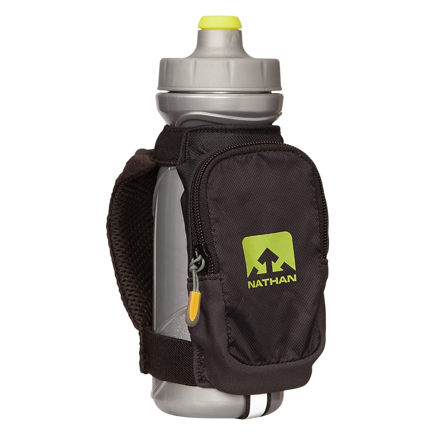 Nathan QuickDraw Plus Handheld Water Bottle - 22 fl.oz. in Black