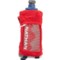 Nathan QuickSqueeze Handheld Water Bottle - 12 oz. in Ribbon Red/White