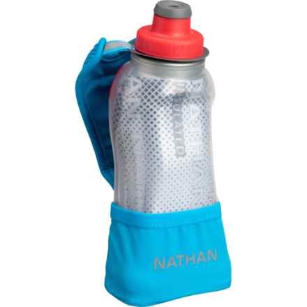 Nathan QuickSqueeze Lite Insulated Handheld Flask - 12 oz. in Blue