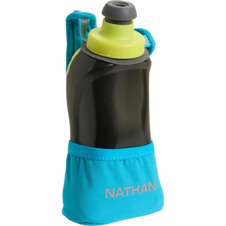 Nathan QuickSqueeze Plus Insulated Handheld Water Bottle - 12 oz