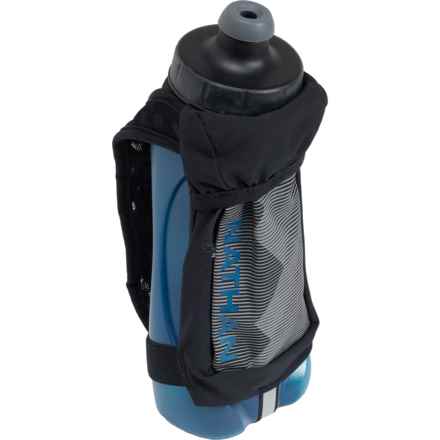 Nathan QuickSqueeze Plus Insulated Handheld Water Bottle - 22 oz. in Black/Marine Blue