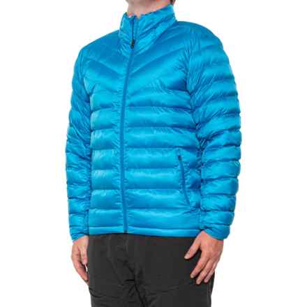 Nathan Sports BFF Puffer Jacket - Insulated in Aster Blue