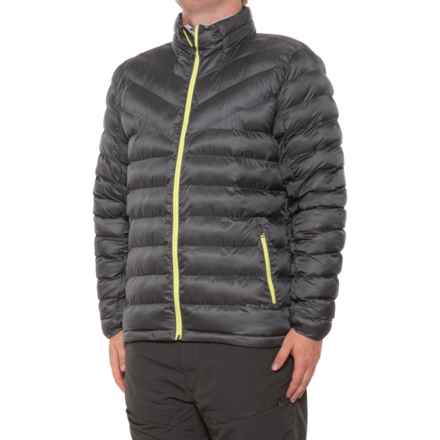 Nathan Sports BFF Puffer Jacket - Insulated in Dark Charcoal
