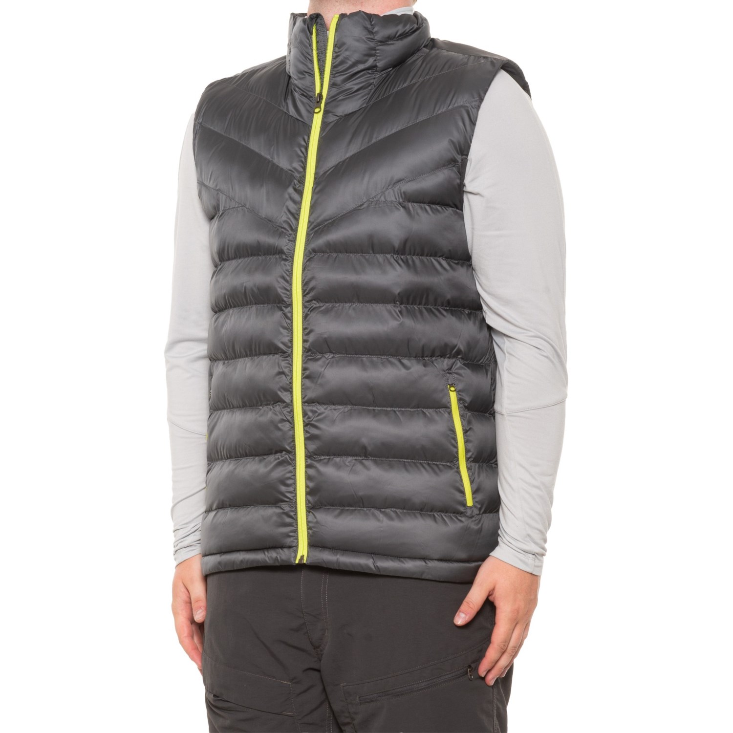 Men's Puffer Vest by Nathan Sports Size: Xs in Black