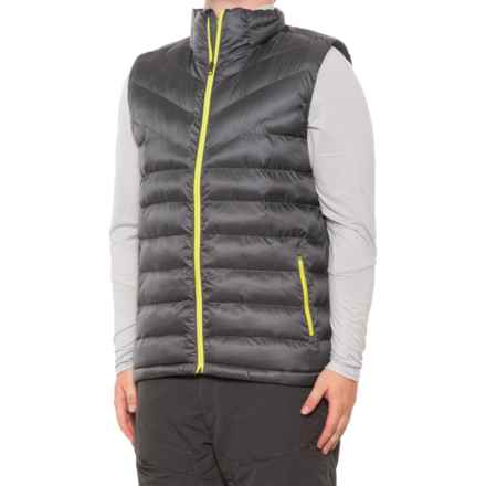 Nathan Sports BFF Puffer Vest - Insulated in Dark Charcoal