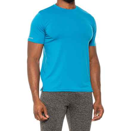Nathan Sports Dash 2.0 T-Shirt - Short Sleeve in Deep Blue