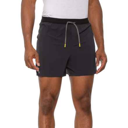 Nathan Sports Front Runner 2.0 Shorts - Built-In Liner in Black