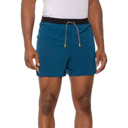 Nathan Sports Front Runner 2.0 Shorts - Built-In Liner in Sailor Blue