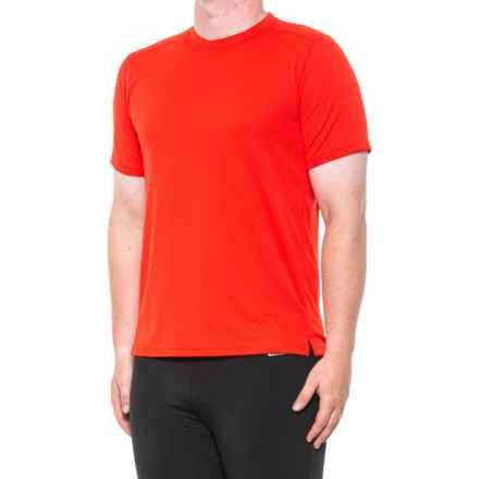 Nathan Sports Rise 2.0 T-Shirt - Short Sleeve in Fiery Red
