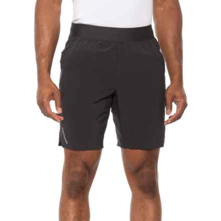 Nathan Sports Stride Training Shorts in Black