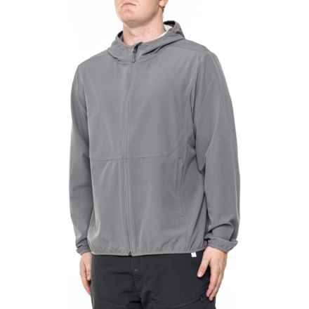 Nathan Sports Tour Jacket in Charcoal