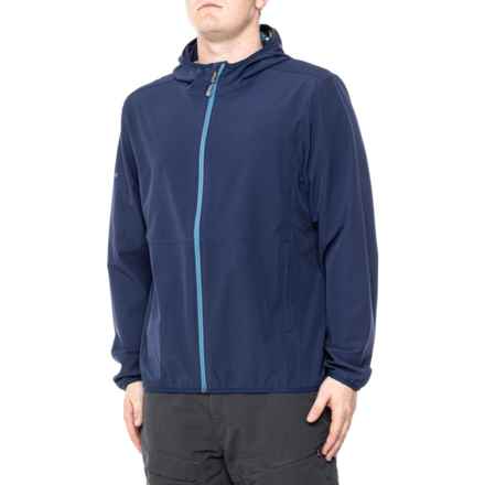 Nathan Sports Tour Jacket in Peacoat