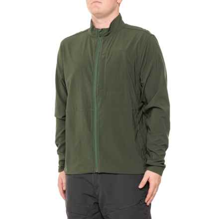 Nathan Sports Vamos Track Jacket in Forest Green