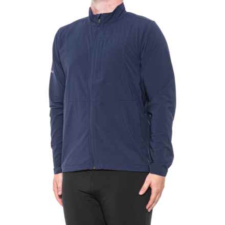 Nathan Sports Vamos Track Jacket in Peacoat