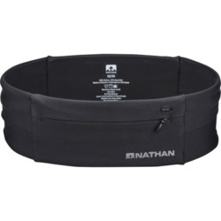 Nathan The Zipster Adjustable Training Waistbelt in Black