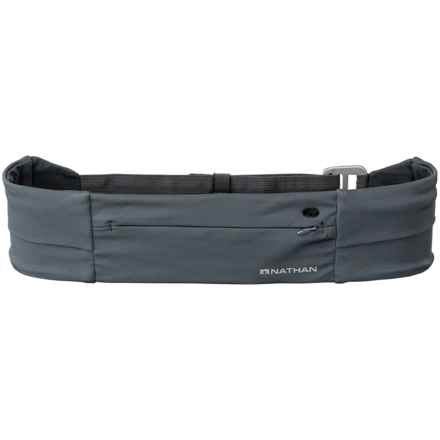 Nathan The Zipster Adjustable Training Waistbelt in Grey
