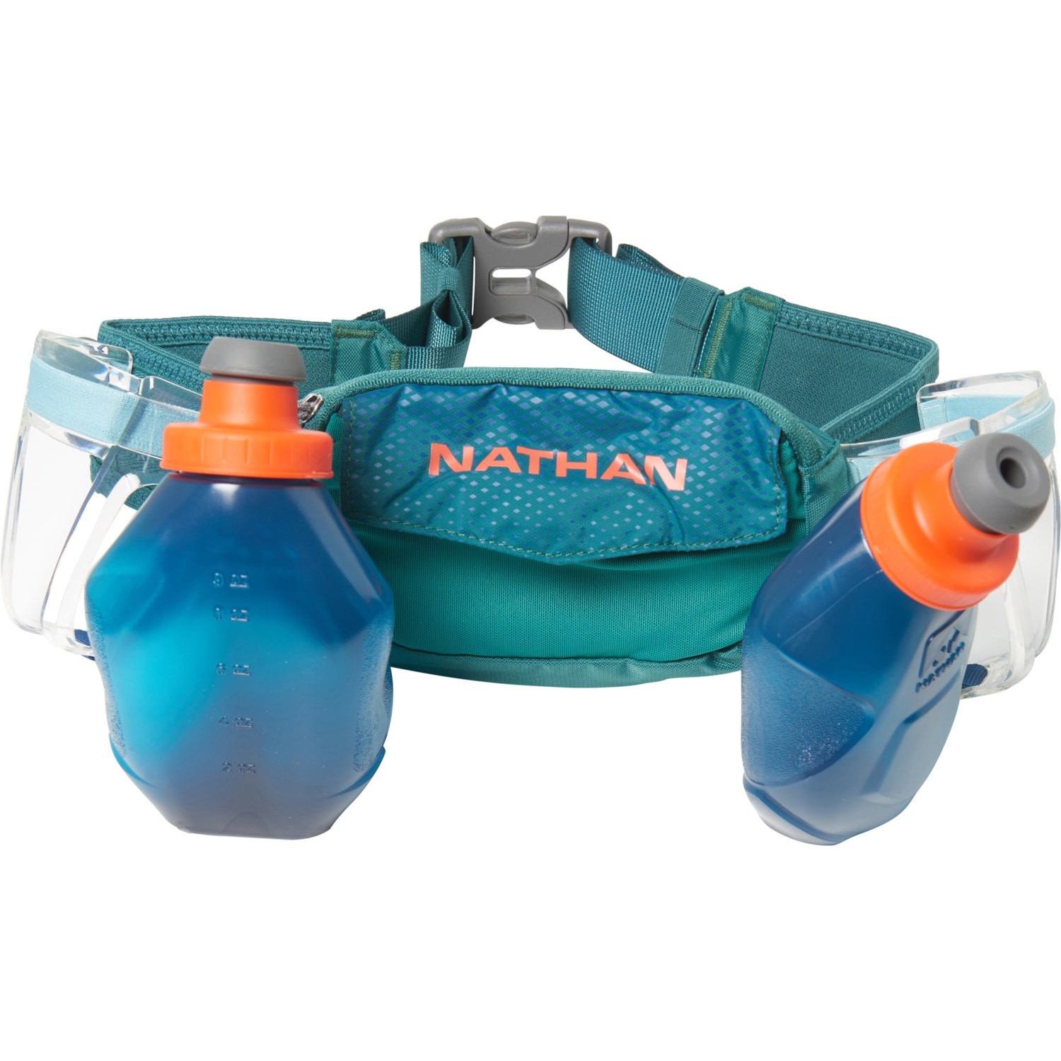 Nathan Trail Mix Plus 2 Hydration Belt with Water Bottles - Save 37%