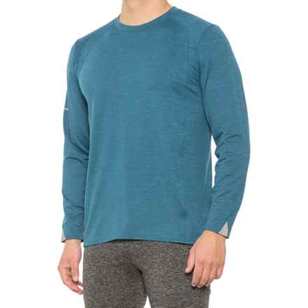 Nathan Versa Shirt - Long Sleeve in Mallard Blue