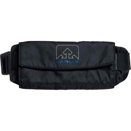 Nathan Vista Waist Pack in Black