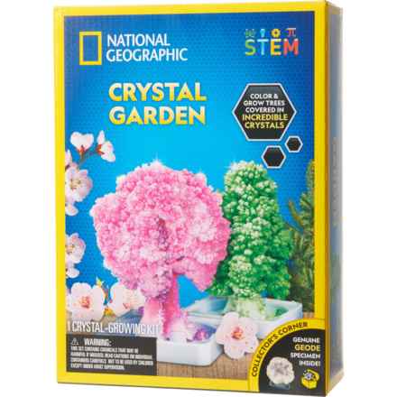 National Geographic Crystal Grow Garden Lab in Multi