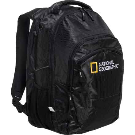 National Geographic Deluxe Boat Bag Backpack - Limited Edition in Black