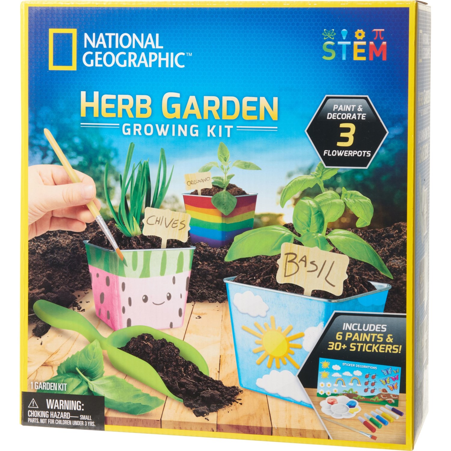 National Geographic Herb Garden Growing Kit Save 21