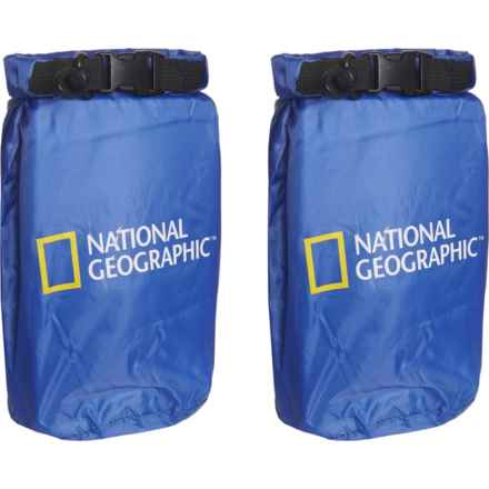 National Geographic Mariana Trench Personal Dry Bag in Blue
