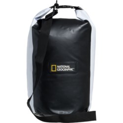 National Geographic Mariana Trench Snorkeler 20 L Dry Bag - Waterproof in Black/White