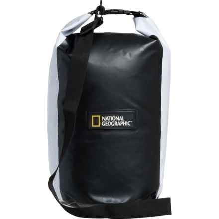 National Geographic Mariana Trench Snorkeler 20 L Dry Bag - Waterproof in Black/White - Closeouts