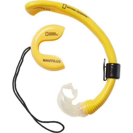 National Geographic Nautilus Compact Travel Snorkel in Yellow