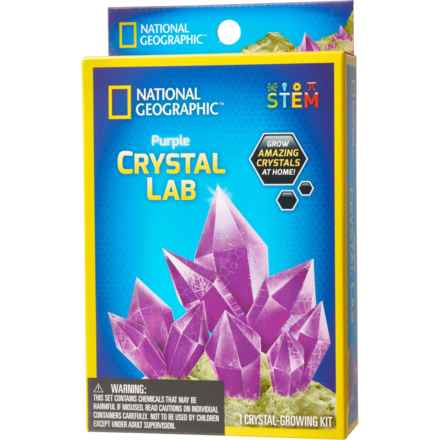 National Geographic Purple Crystal Grow Lab in Multi