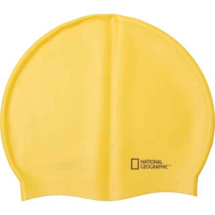 National Geographic Swim Cap (For Men and Women) in Yellow