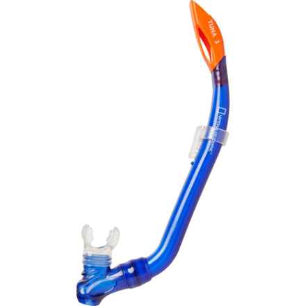 National Geographic Tuna 3 Dry Snorkel in Blue