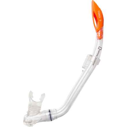 National Geographic Tuna 3 Dry Snorkel in Clear