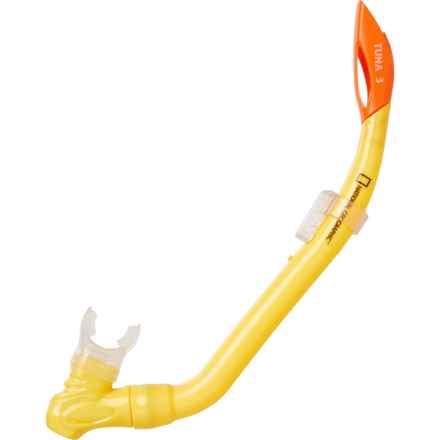 National Geographic Tuna 3 Dry Snorkel in Yellow