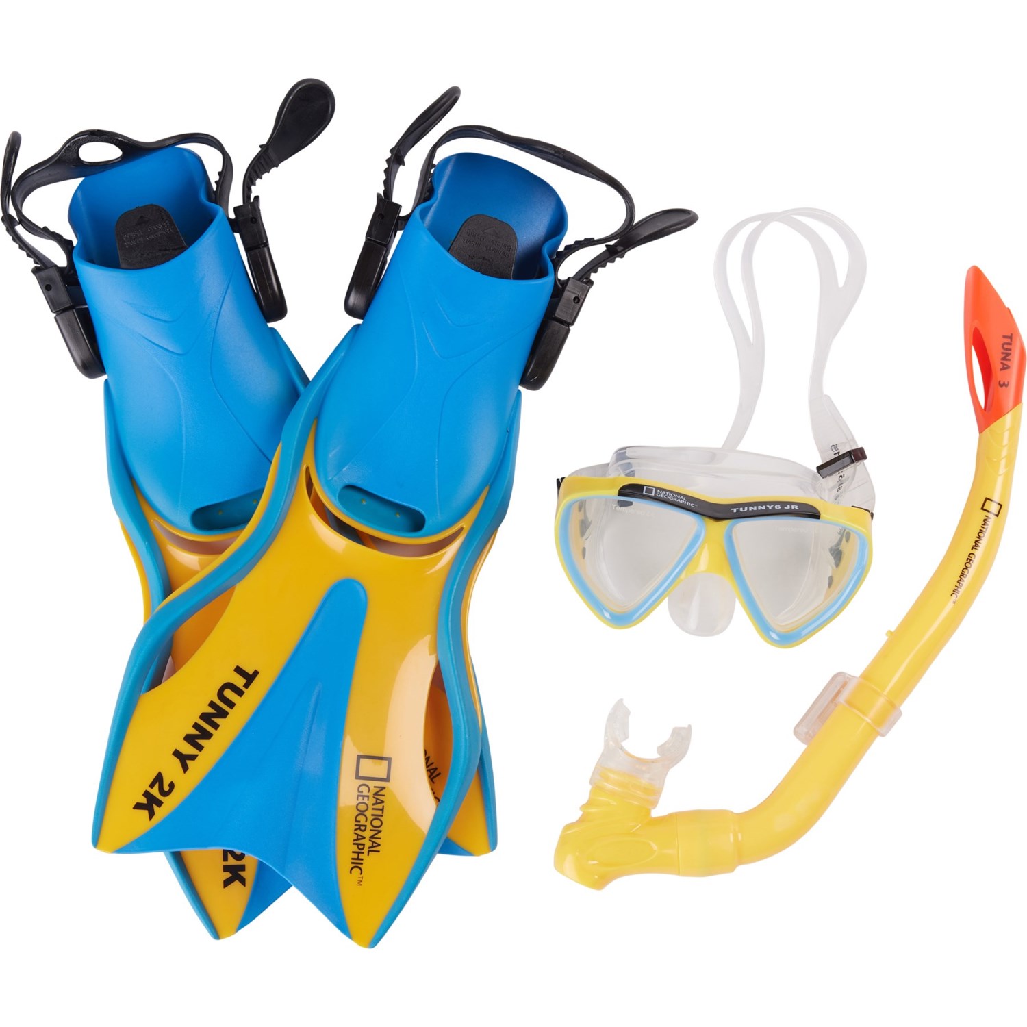 National Geographic Tunny 2 Snorkeling Set (For Boys and Girls) - Save 53%