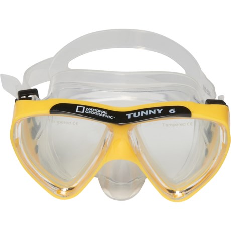 National Geographic Tunny 6 Mask (For Boys and Girls) in Yellow