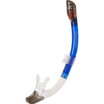 National Geographic Viva Dry Snorkel in Blue
