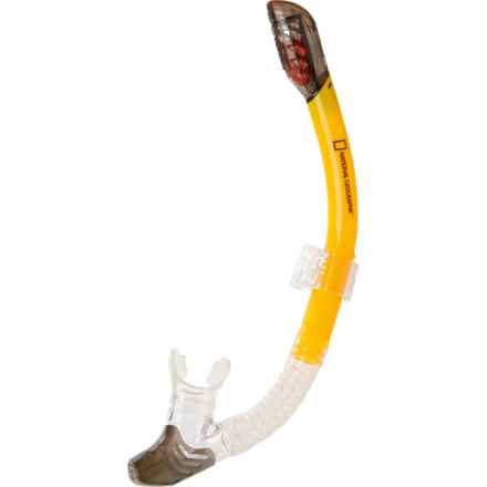 National Geographic Viva Dry Snorkel in Yellow