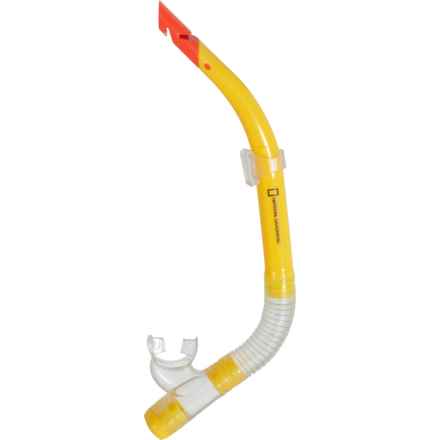 National Geographic Wahoo S Snorkel in Yellow
