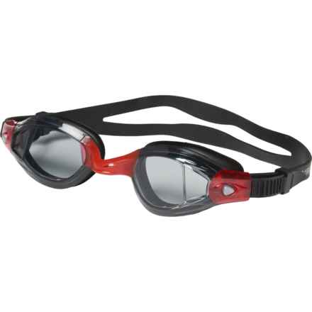 National Geographic Z289 Swim Goggles in Black/Red