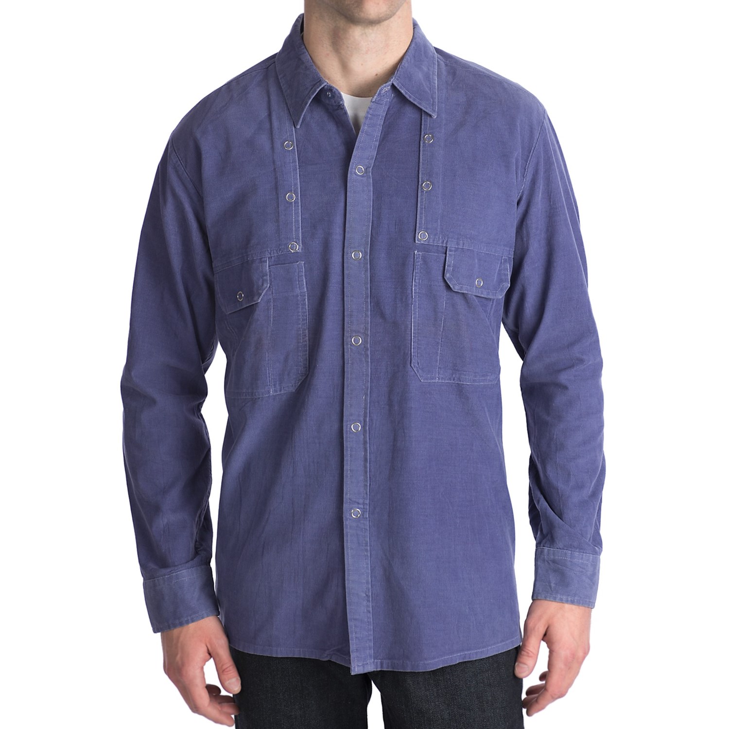 National Outfitters Corduroy Shirt - Long Sleeve (For Men) - Save 58%