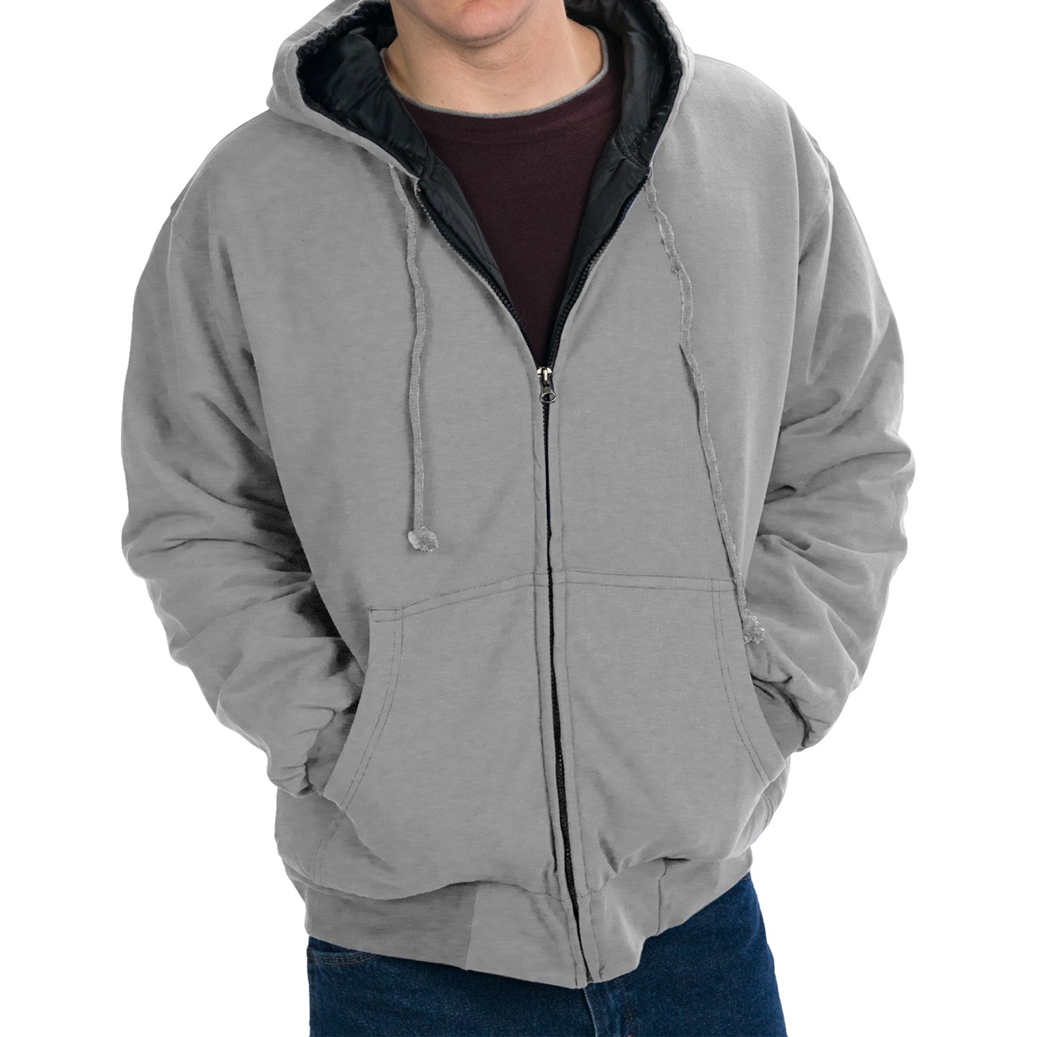 National Outfitters Quilt-Lined Hoodie (For Men) - Save 81%