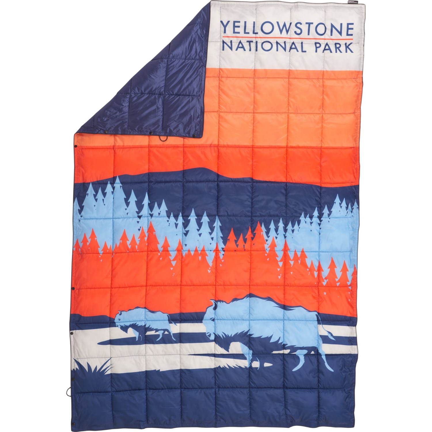 NATIONAL PARKS Yellowstone National Park Packable Camping Blanket