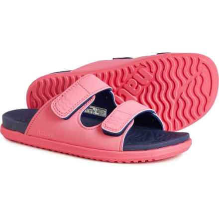 NATIVE Boys and Girls Frankie Sugarlite® Sandals in Dazpnk/Rgtabl/Dazpnk
