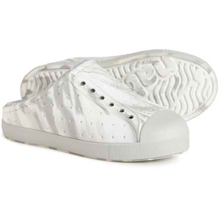 NATIVE Boys and Girls Jefferson French Terry Clogs - Slip-Ons in Hymsgrymrbl/Hymsgry