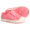 NATIVE Boys and Girls Jefferson Shoes - Slip-Ons in Flmgopnk/Shlwht