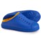 NATIVE Boys Cozy Jefferson Shoes - Slip-On, Open Back in Uvbl/Uvbl/Spcyyl