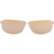 6602Y_2 Native Eyewear Zodiac Sunglasses - Polarized Reflex Lenses, Interchangeable